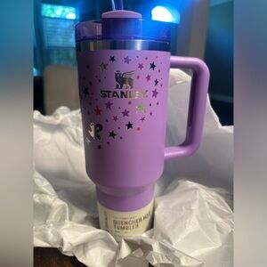 Olivia Rodrigo x Stanley 40 oz tumbler.  New in box!